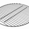 Grills & Outdoor Cooking * | Weber Grill Cooking Grates & Warming Racks Kettle 22-In X 22-In Round Plated Steel Grilling Grate