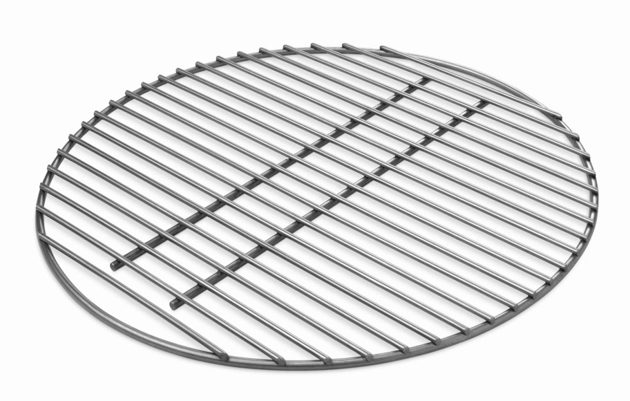 Grills & Outdoor Cooking * | Weber Grill Cooking Grates & Warming Racks Kettle 22-In X 22-In Round Plated Steel Grilling Grate