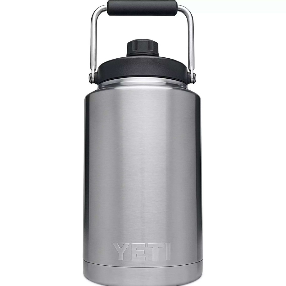 Coolers & Water Bottles * | Yeti Water Bottles & Mugs Rambler One Gallon Stainless Steel Water Jug