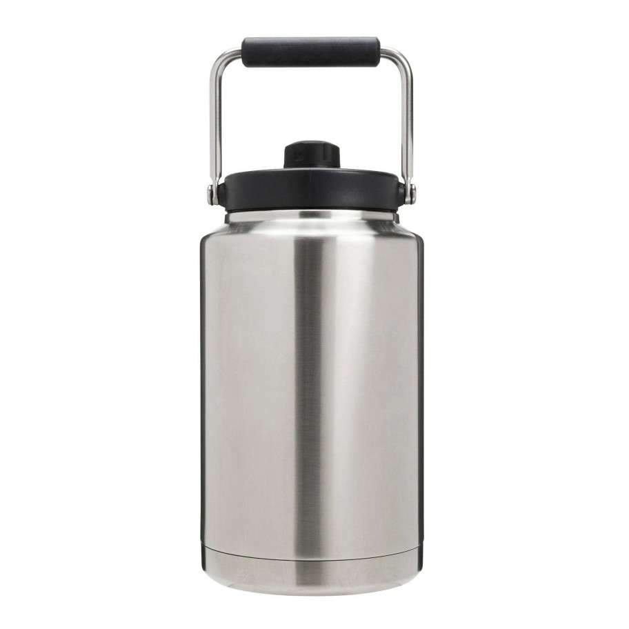 Coolers & Water Bottles * | Yeti Water Bottles & Mugs Rambler One Gallon Stainless Steel Water Jug