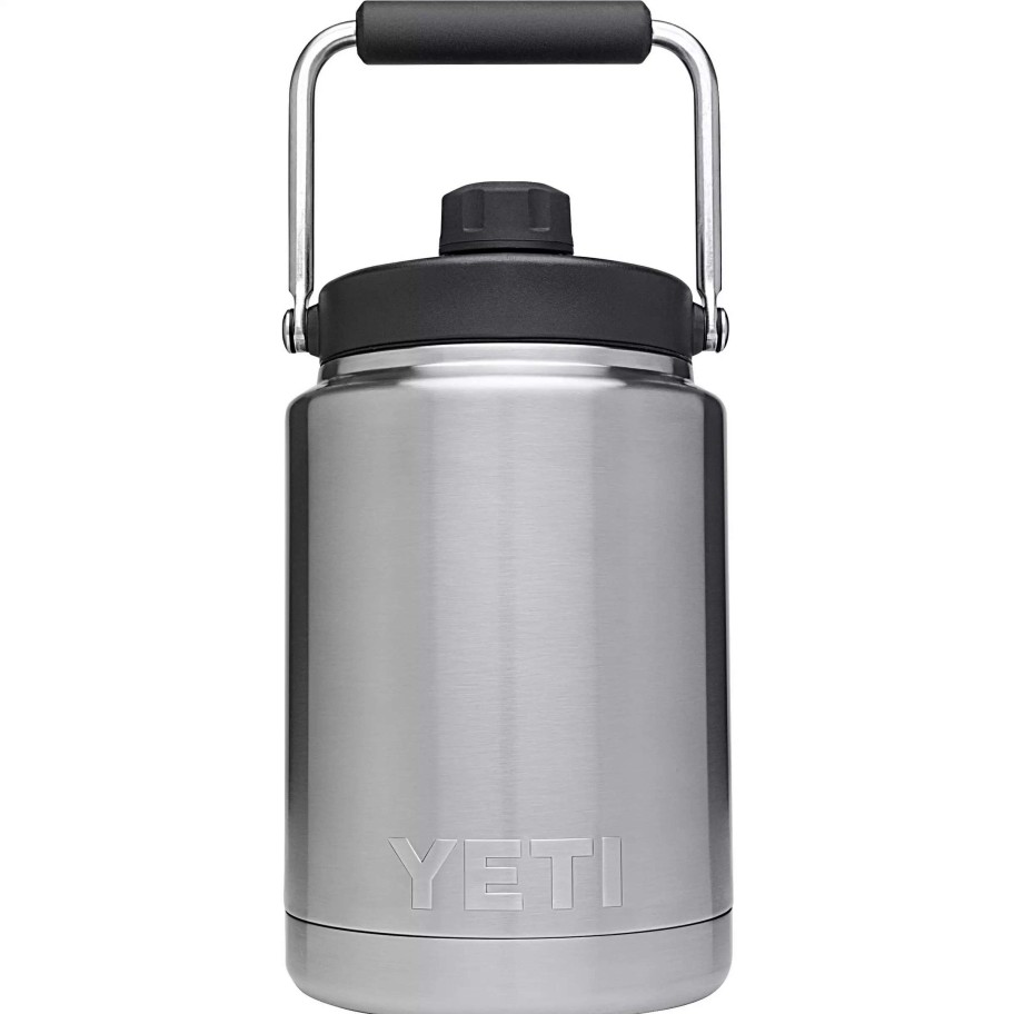 Coolers & Water Bottles * | Yeti Water Bottles & Mugs Rambler 64-Fl Oz Stainless Steel Water Jug