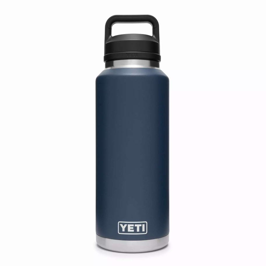 Coolers & Water Bottles * | Yeti Water Bottles & Mugs Rambler 46-Fl Oz Stainless Steel Water Bottle