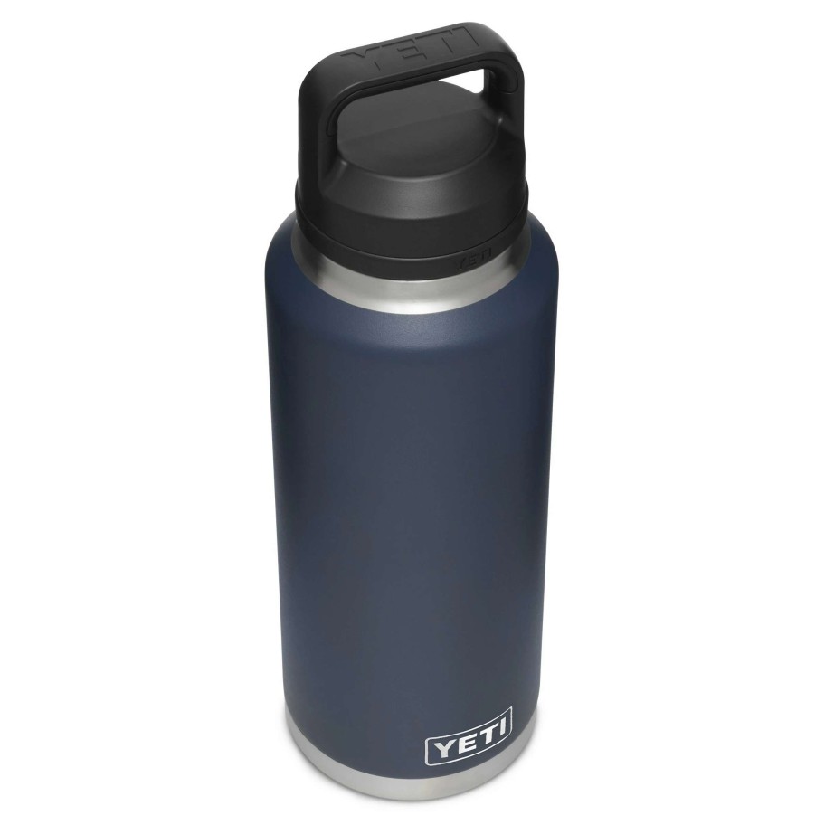 Coolers & Water Bottles * | Yeti Water Bottles & Mugs Rambler 46-Fl Oz Stainless Steel Water Bottle