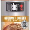 Grills & Outdoor Cooking * | Weber Dry Seasoning & Marinades Weber Gourmet Burger Seasoning 12.5 Oz