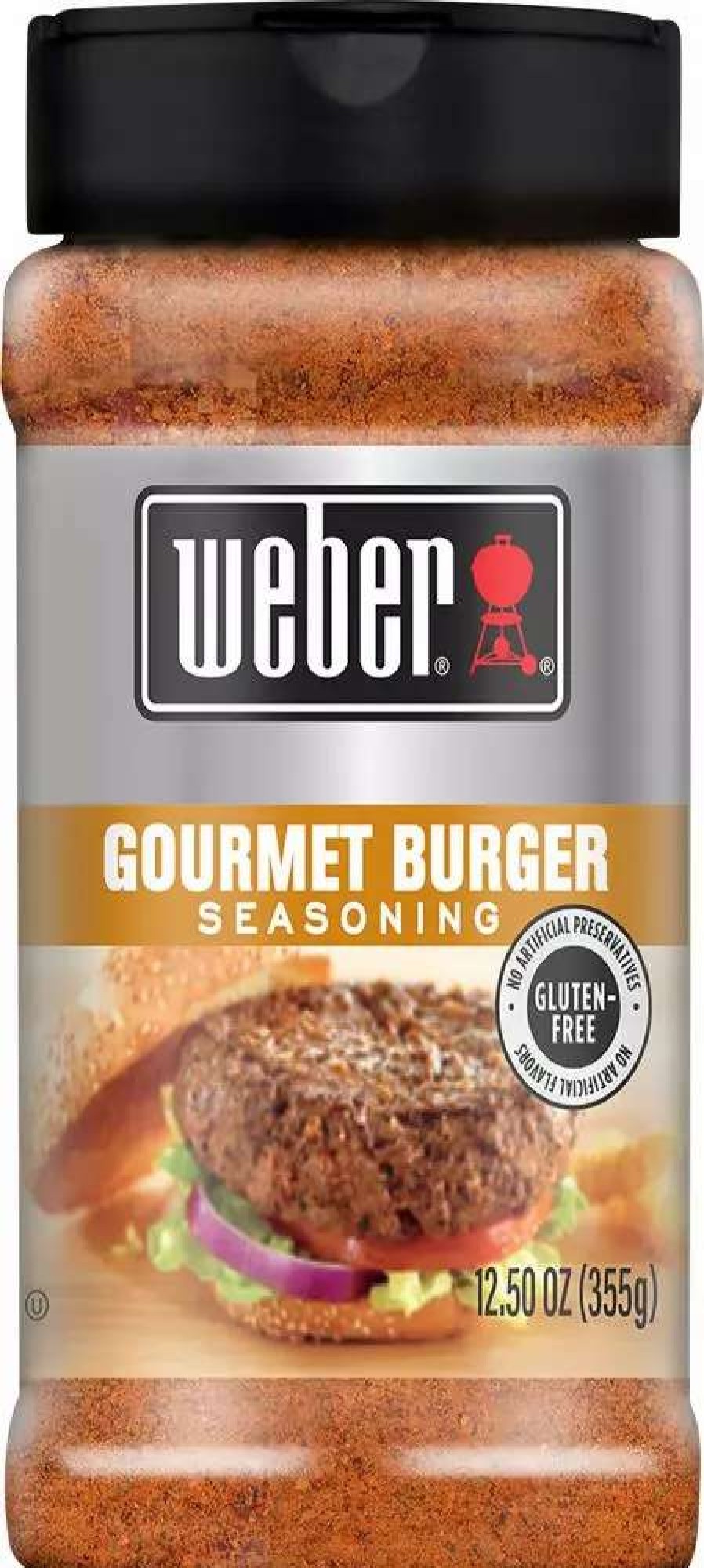 Grills & Outdoor Cooking * | Weber Dry Seasoning & Marinades Weber Gourmet Burger Seasoning 12.5 Oz