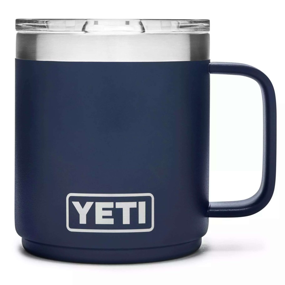 Coolers & Water Bottles * | Yeti Water Bottles & Mugs Rambler 10-Oz Stackable Mug With Magslider Lid