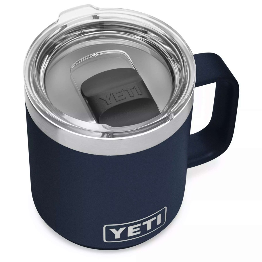 Coolers & Water Bottles * | Yeti Water Bottles & Mugs Rambler 10-Oz Stackable Mug With Magslider Lid