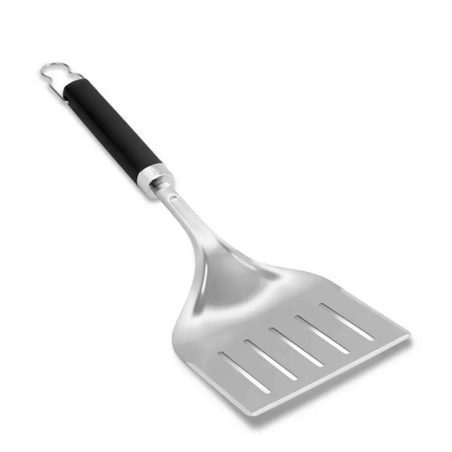 Grills & Outdoor Cooking * | Weber Grilling Tools & Utensils Precision Wide Grill Spatula