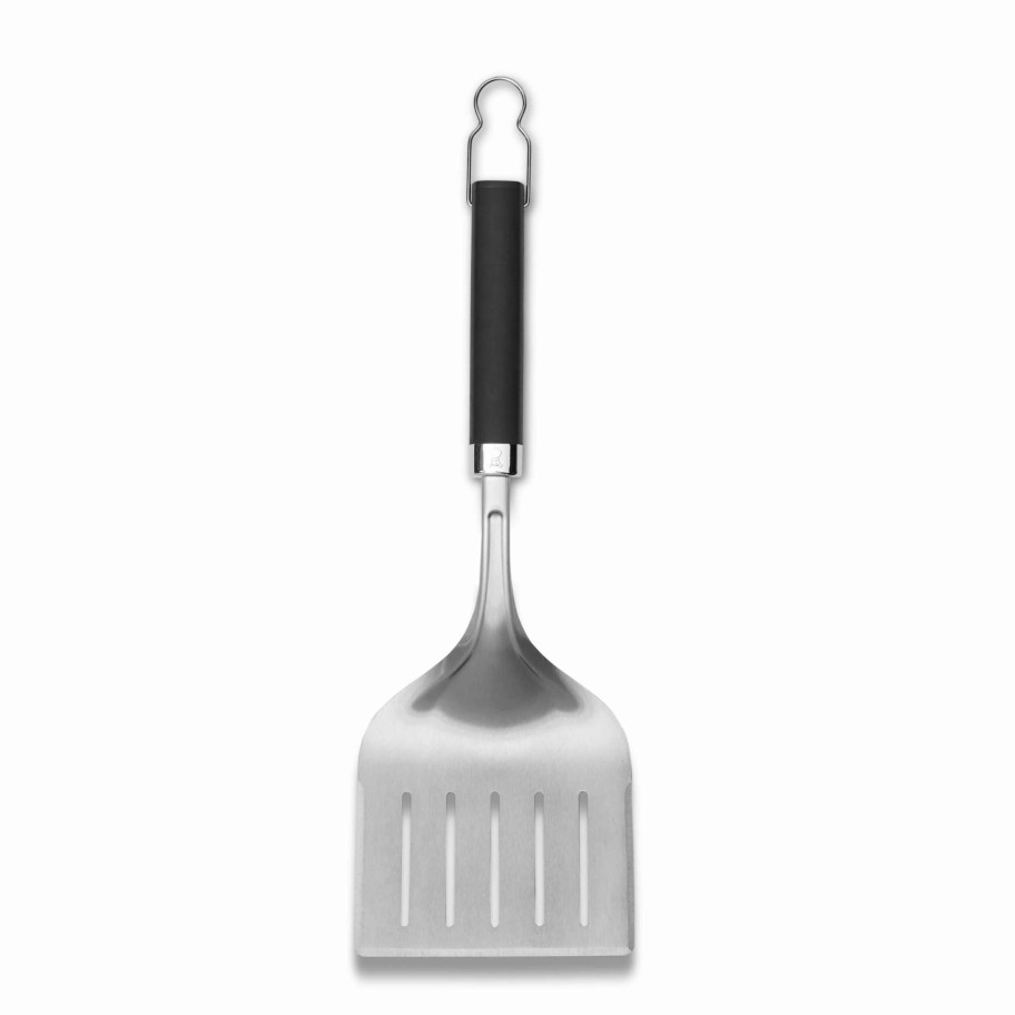 Grills & Outdoor Cooking * | Weber Grilling Tools & Utensils Precision Wide Grill Spatula