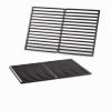 Grills & Outdoor Cooking * | Weber Grill Cooking Grates & Warming Racks 19.5-In X 12.9-In 2-Pack Rectangle Porcelain-Coated Steel Cooking Grate