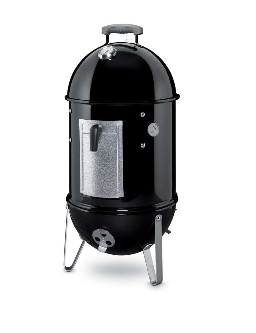 Grills & Outdoor Cooking * | Weber Charcoal Smokers Smokey Mountain Cooker Smoker 14