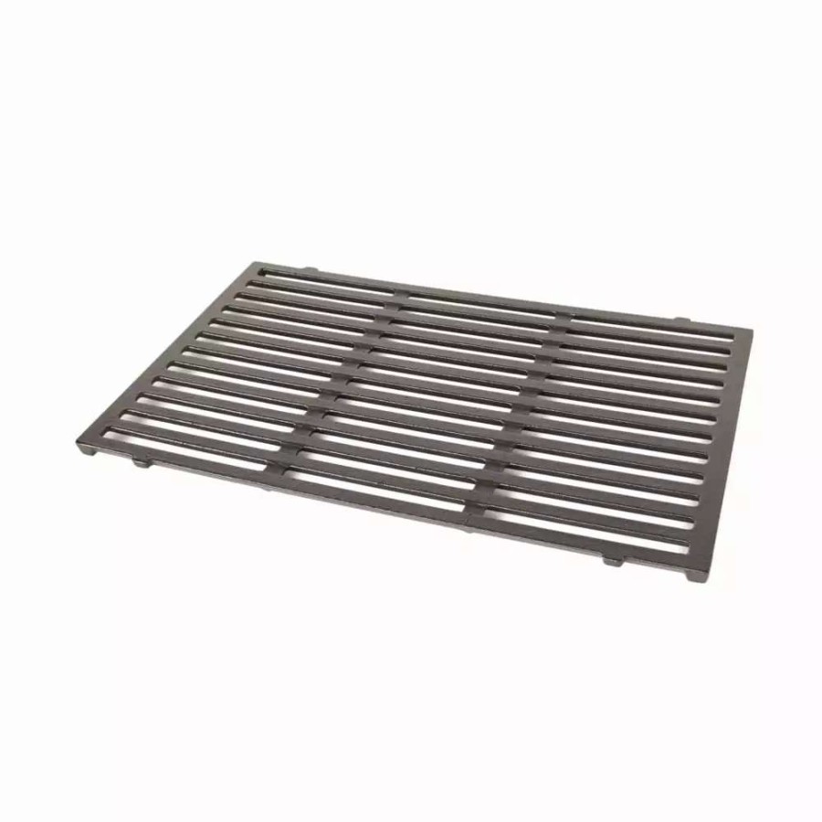 Grills & Outdoor Cooking * | Weber Grill Cooking Grates & Warming Racks Smokefire 14.45-In X 21.04-In Rectangle Porcelain-Coated Cast Iron Cooking Grate