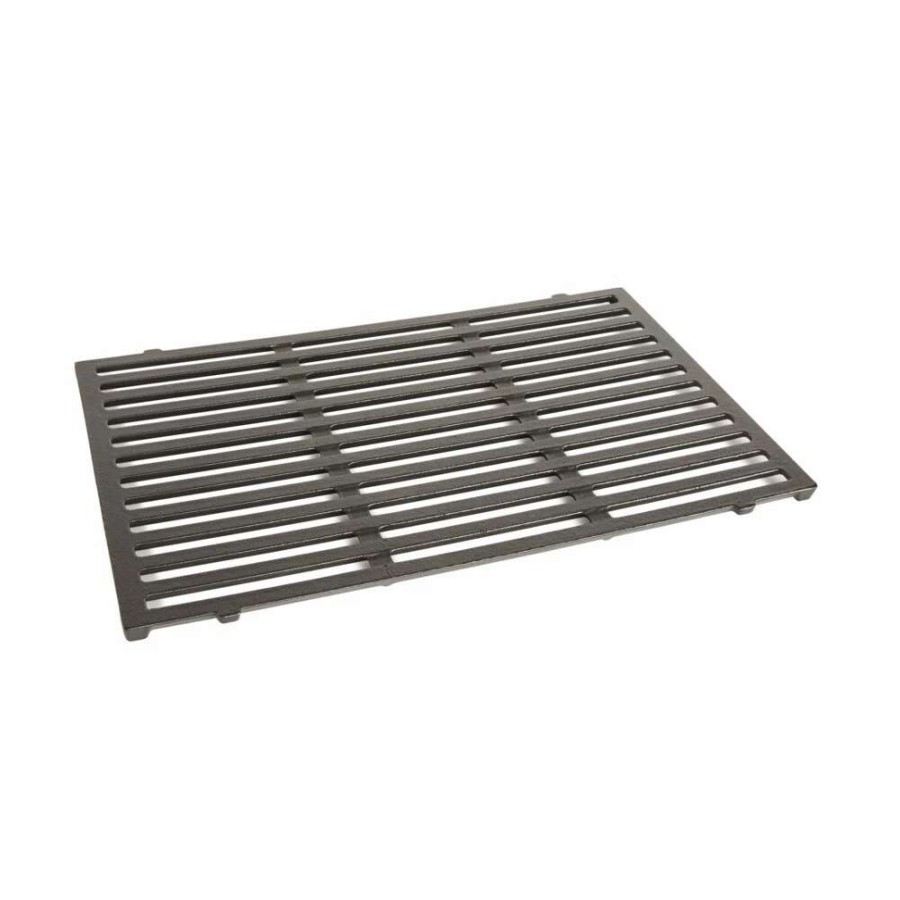 Grills & Outdoor Cooking * | Weber Grill Cooking Grates & Warming Racks Smokefire 14.45-In X 21.04-In Rectangle Porcelain-Coated Cast Iron Cooking Grate