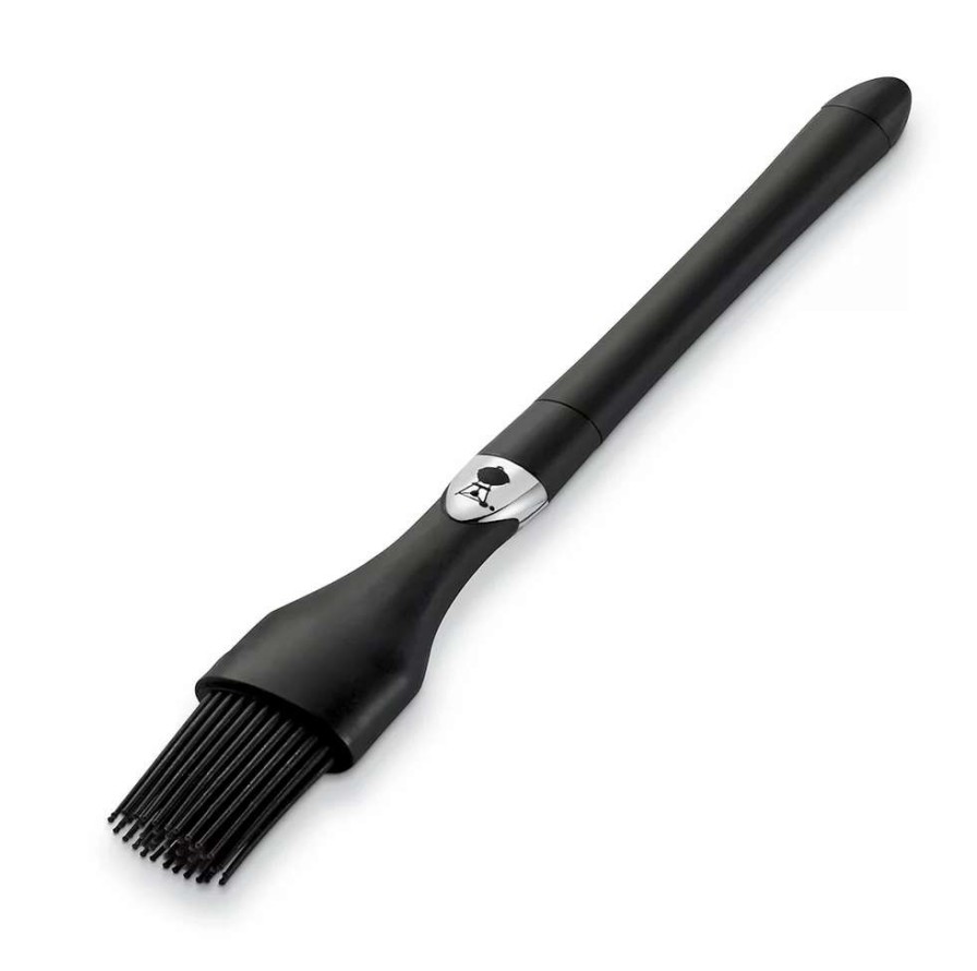 Grills & Outdoor Cooking * | Weber Grilling Tools & Utensils Silicone Basting Brush