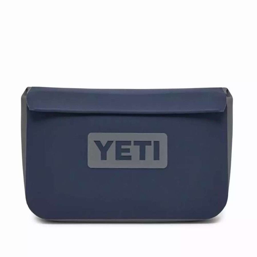 Coolers & Water Bottles * | Yeti Portable Cooler Accessories Hopper Sidekick Dry Gear Bag, Navy