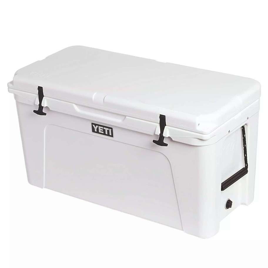 Coolers & Water Bottles * | Yeti Portable Coolers Tundra 110 Insulated Chest Cooler, White