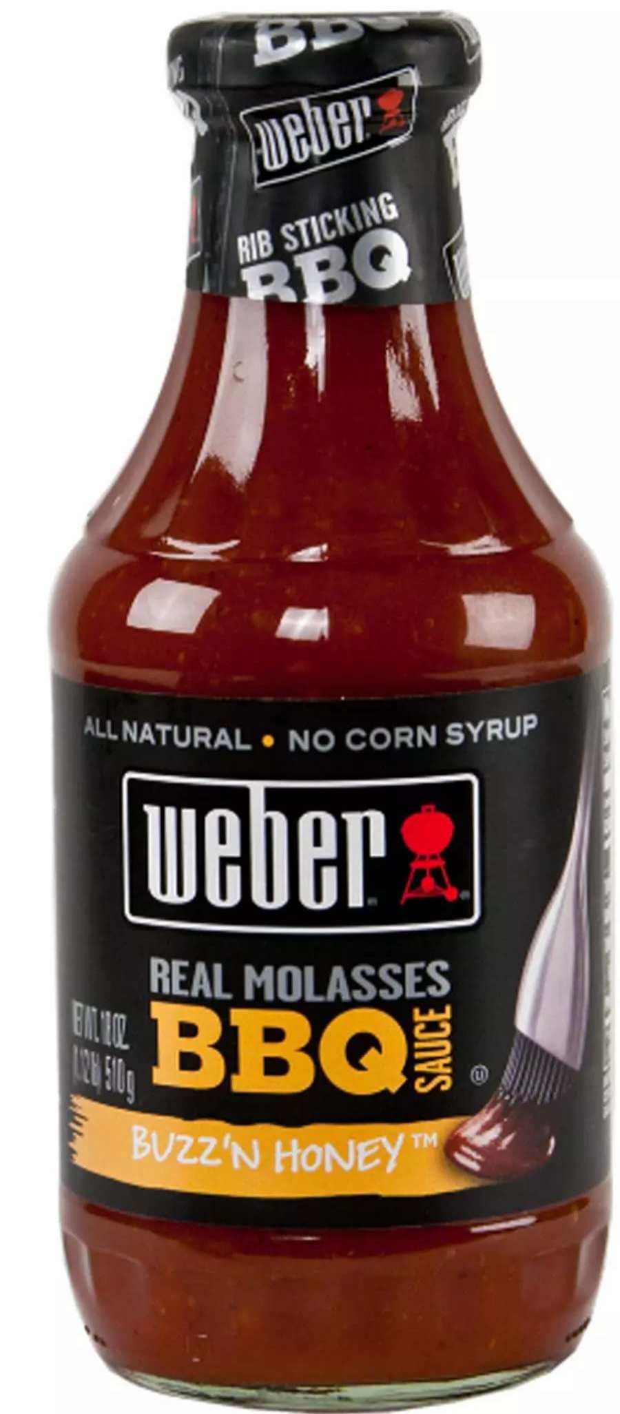 Grills & Outdoor Cooking * | Weber Dry Seasoning & Marinades 18-Oz Honey Marinade Sauce