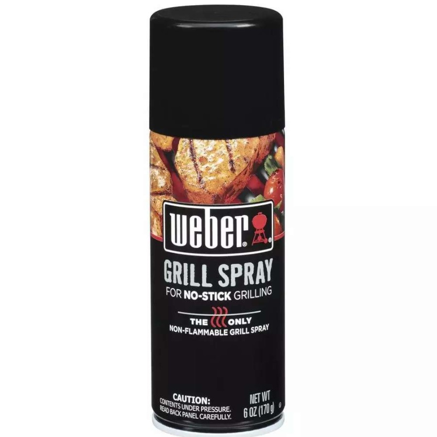 Grills & Outdoor Cooking * | Weber Cooking Sprays 1-Pack 6 (No Flavor) Marinade Sauce