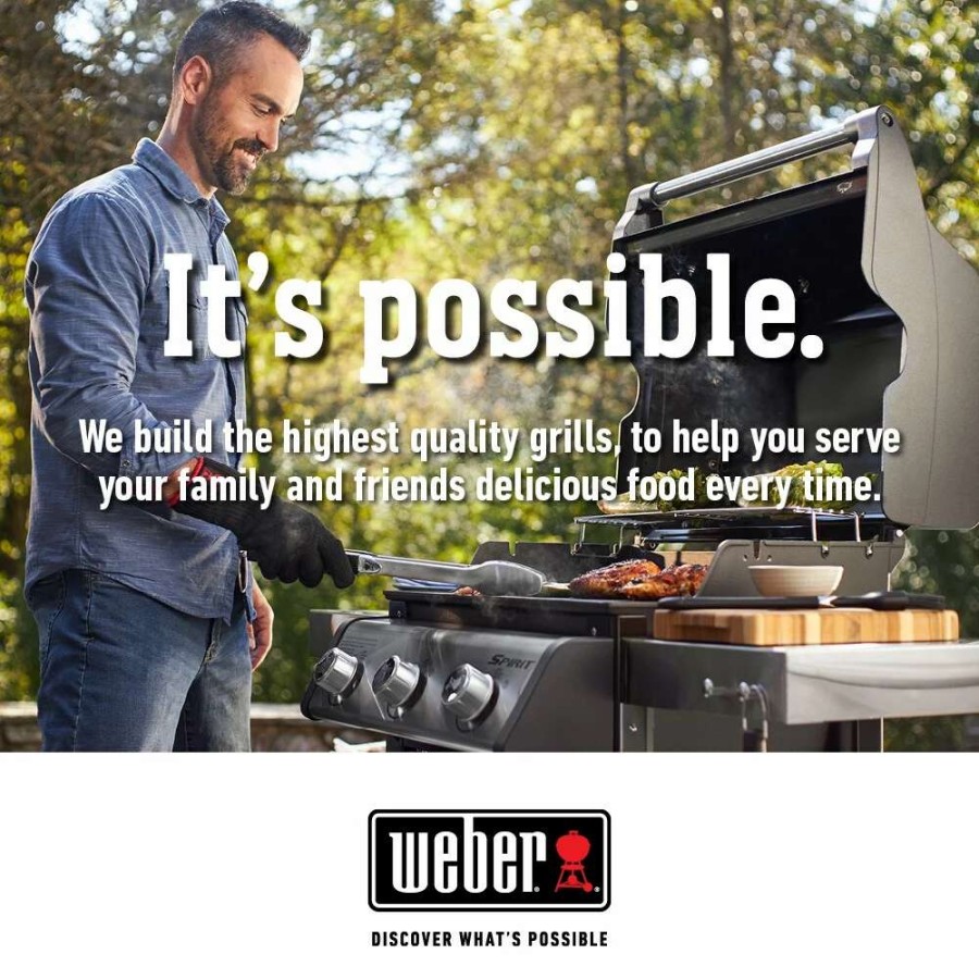 Grills & Outdoor Cooking * | Weber Grill Cooking Grates & Warming Racks Weber Charcoal Cooking Grate