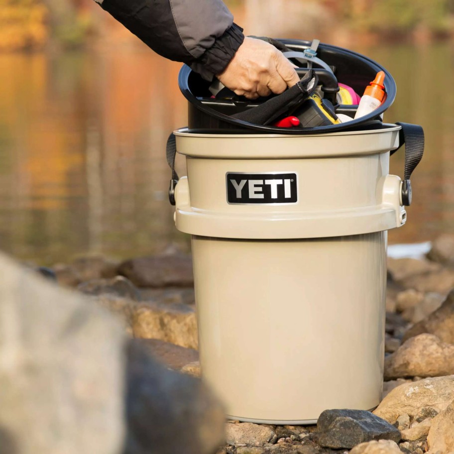 Coolers & Water Bottles * | Yeti Gear Storage & Containers Loadout Bucket Tool Caddy