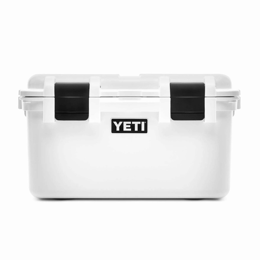 Coolers & Water Bottles * | Yeti Gear Storage & Containers Loadout Gobox 30, White