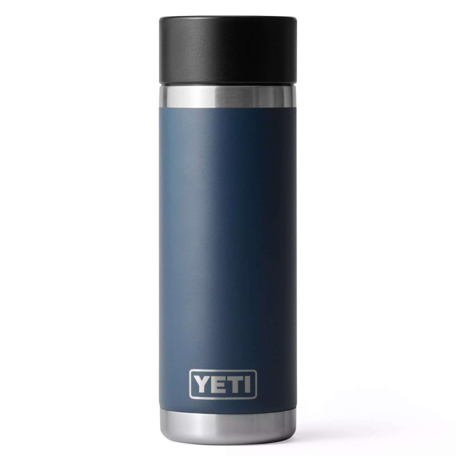 Coolers & Water Bottles * | Yeti Water Bottles & Mugs Rambler 18-Fl Oz Stainless Steel Bottle With Hotshot Cap