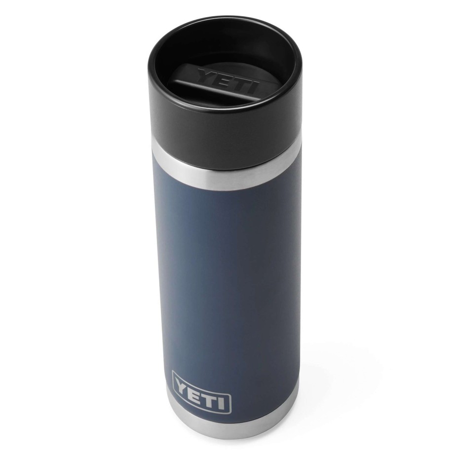 Coolers & Water Bottles * | Yeti Water Bottles & Mugs Rambler 18-Fl Oz Stainless Steel Bottle With Hotshot Cap