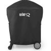 Grills & Outdoor Cooking * | Weber Grill Covers Weber Q1000/2000 Grill Cover