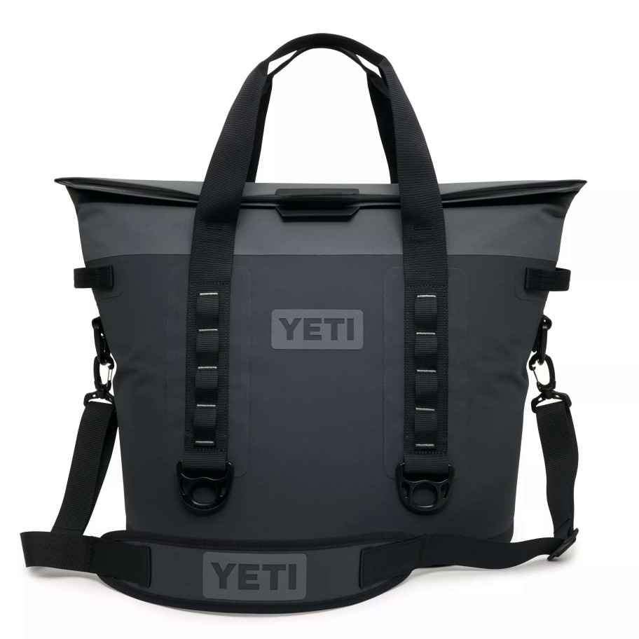 Coolers & Water Bottles * | Yeti Portable Coolers Hopper M30 Insulated Bag Cooler, Charcoal