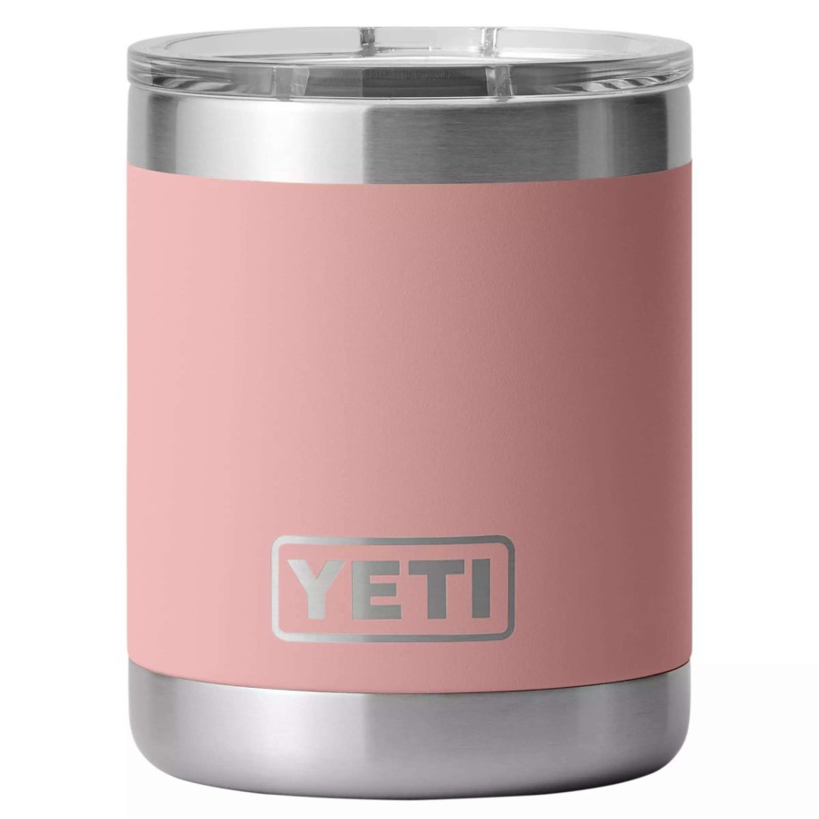 Coolers & Water Bottles * | Yeti Water Bottles & Mugs Rambler 10-Fl Oz Stainless Steel Lowball With Magslider Lid