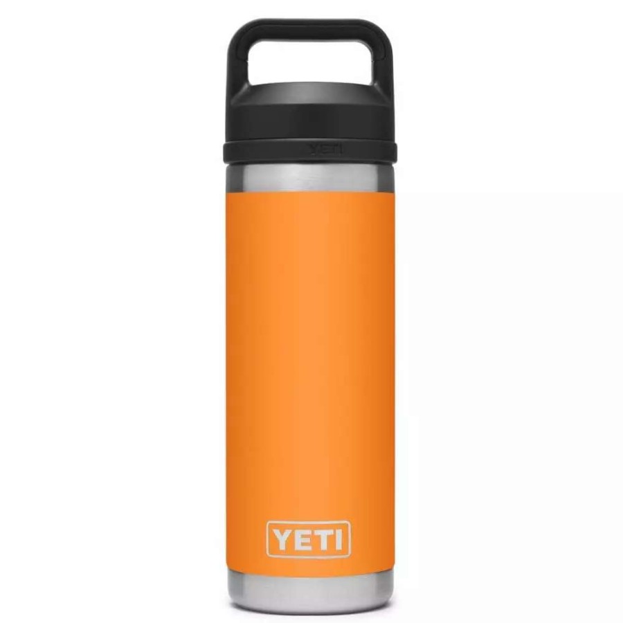 Coolers & Water Bottles * | Yeti Water Bottles & Mugs Rambler 18-Fl Oz Stainless Steel Water Bottle