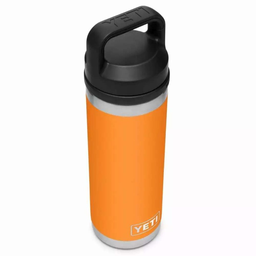 Coolers & Water Bottles * | Yeti Water Bottles & Mugs Rambler 18-Fl Oz Stainless Steel Water Bottle