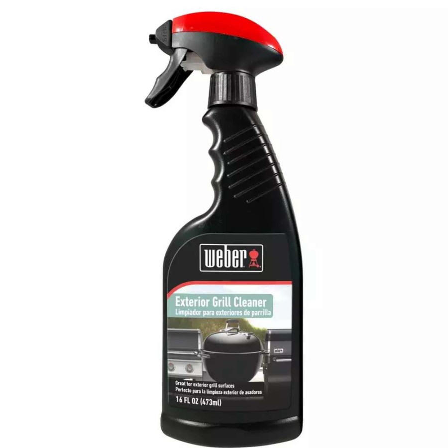 Grills & Outdoor Cooking * | Weber Grill Cleaners & Cloths Exterior Grill Cleaner 16 Ounce