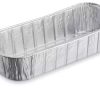 Grills & Outdoor Cooking * | Weber Grill Drip Pans & Cups 10-Pack 11-In L X 5-In W Disposable Aluminum Foil Grill Drip Pan