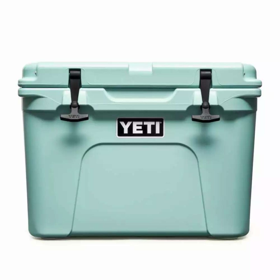 Coolers & Water Bottles * | Yeti Portable Coolers Tundra 35 Insulated Chest Cooler, Seafoam