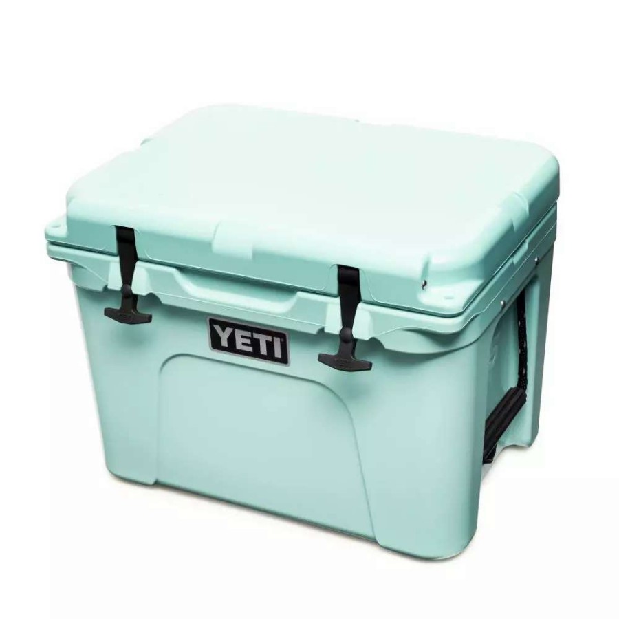 Coolers & Water Bottles * | Yeti Portable Coolers Tundra 35 Insulated Chest Cooler, Seafoam