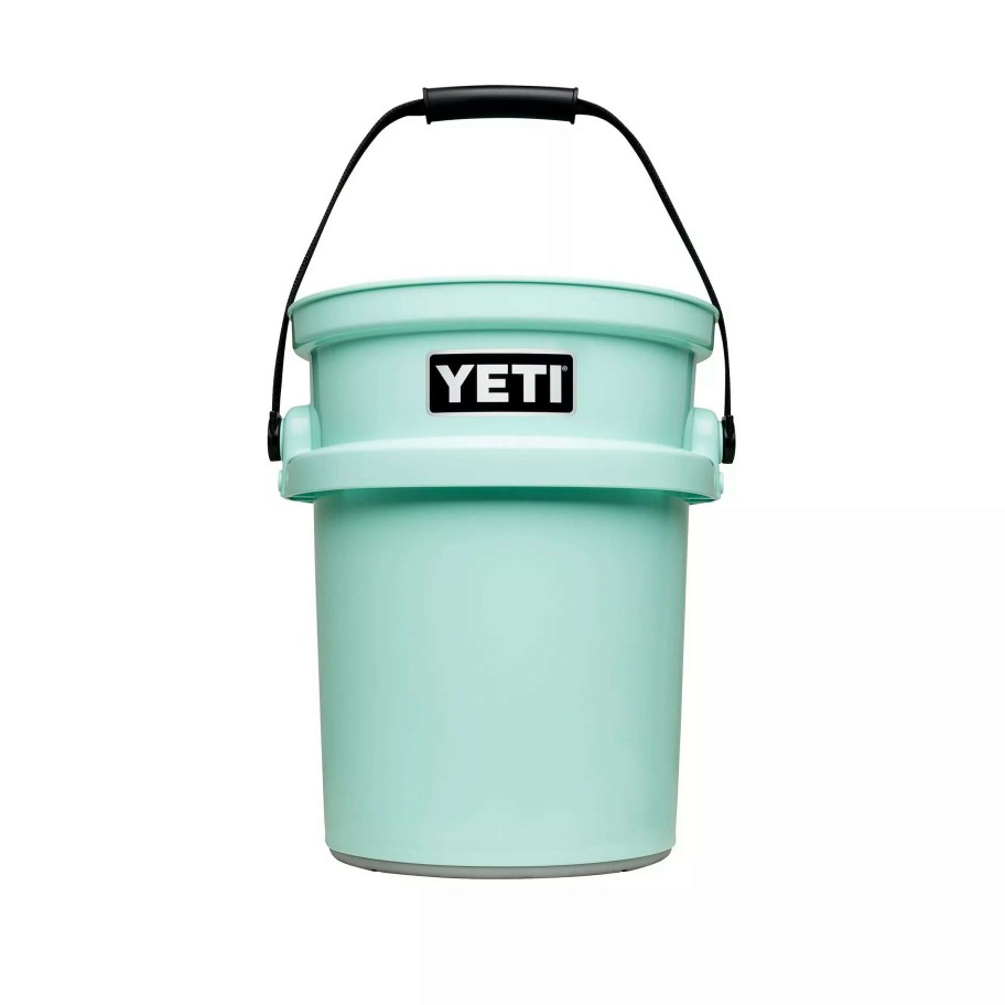 Coolers & Water Bottles * | Yeti Gear Storage & Containers Loadout 5-Gallon Bucket, Seafoam