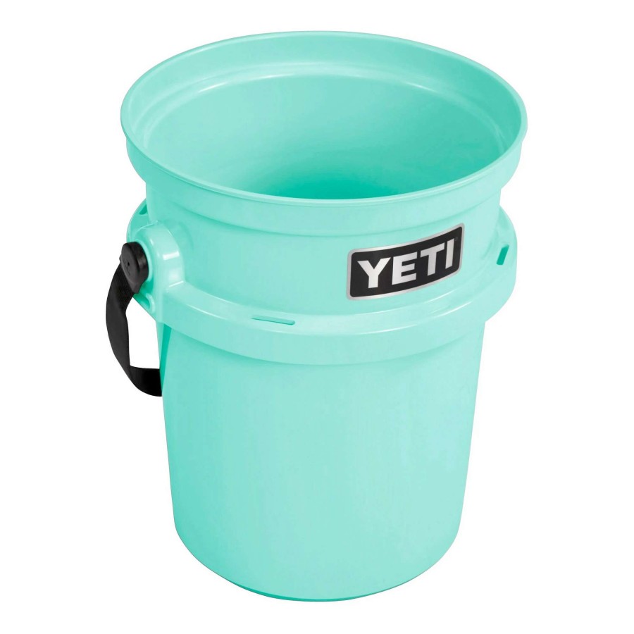 Coolers & Water Bottles * | Yeti Gear Storage & Containers Loadout 5-Gallon Bucket, Seafoam