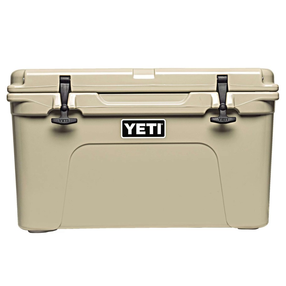 Coolers & Water Bottles * | Yeti Portable Coolers Tundra 45 Insulated Chest Cooler, Tan