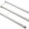 Grills & Outdoor Cooking * | Weber Gas Grill Burners 4-Pack 30.1-In Stainless Steel Tube Burner