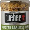 Grills & Outdoor Cooking * | Weber Dry Seasoning & Marinades 2.75-Oz Garlic Herb Seasoning Blend