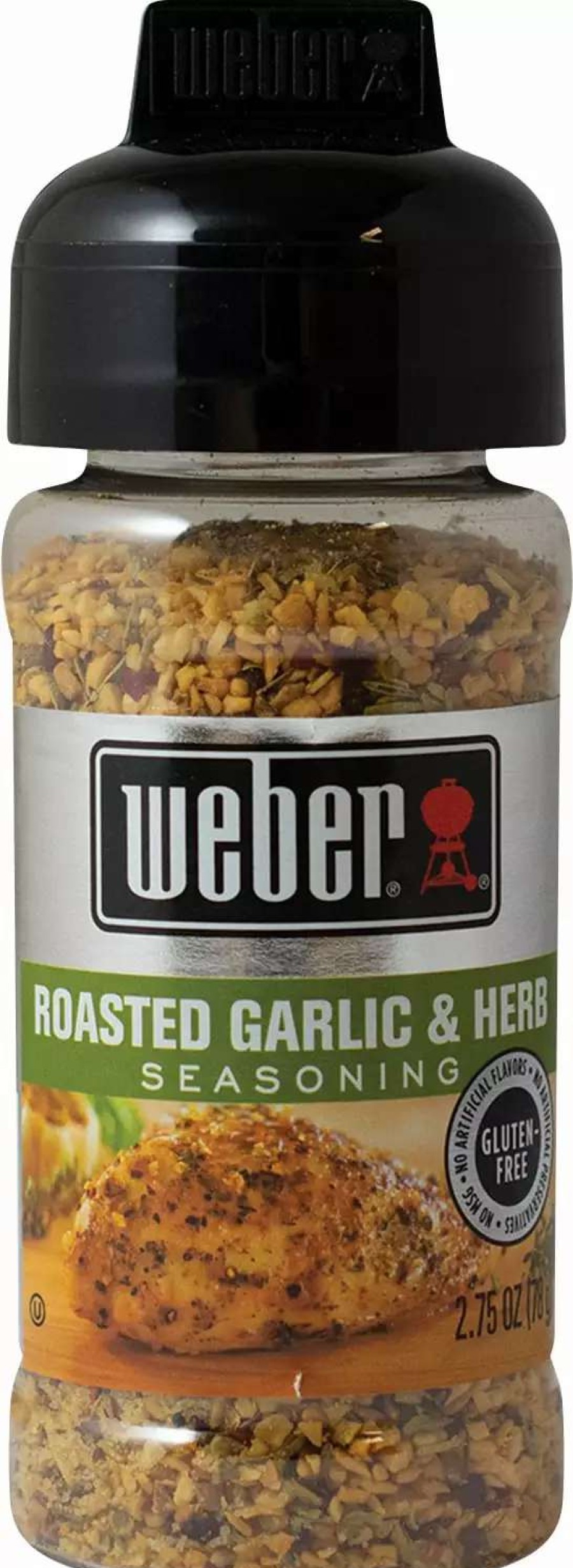 Grills & Outdoor Cooking * | Weber Dry Seasoning & Marinades 2.75-Oz Garlic Herb Seasoning Blend