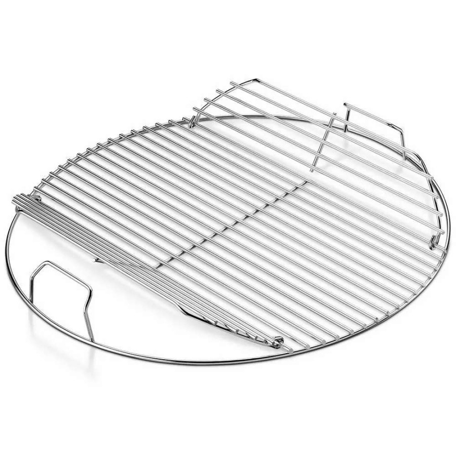 Grills & Outdoor Cooking * | Weber Grill Cooking Grates & Warming Racks Hinged Cooking Grate