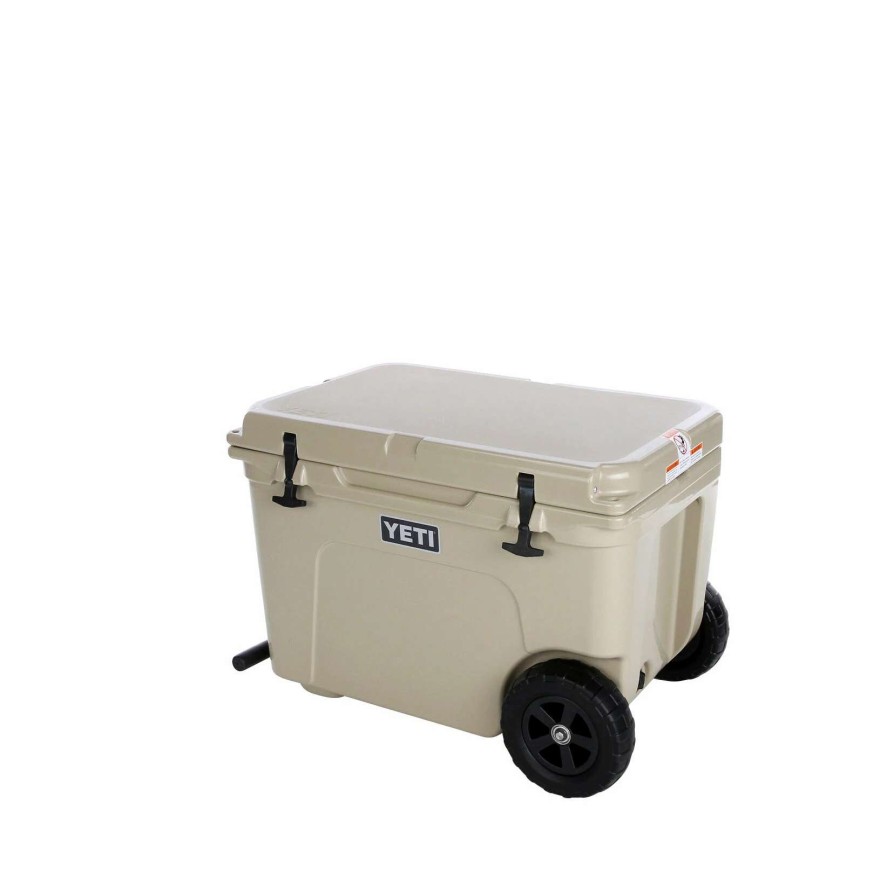 Coolers & Water Bottles * | Yeti Portable Coolers Tundra Haul Wheeled Insulated Chest Cooler, Tan