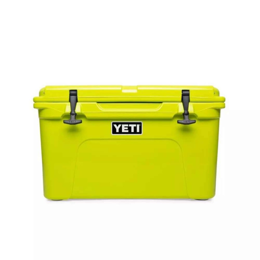 Coolers & Water Bottles * | Yeti Portable Coolers Tundra 45 Insulated Chest Cooler, Chartreuse