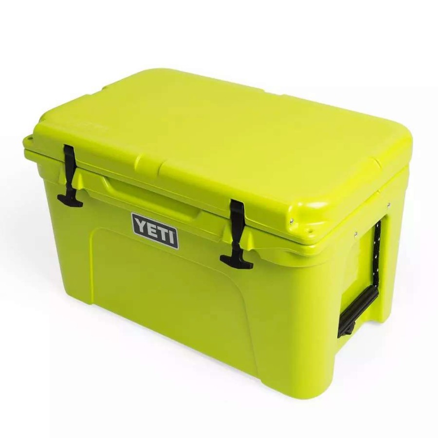 Coolers & Water Bottles * | Yeti Portable Coolers Tundra 45 Insulated Chest Cooler, Chartreuse