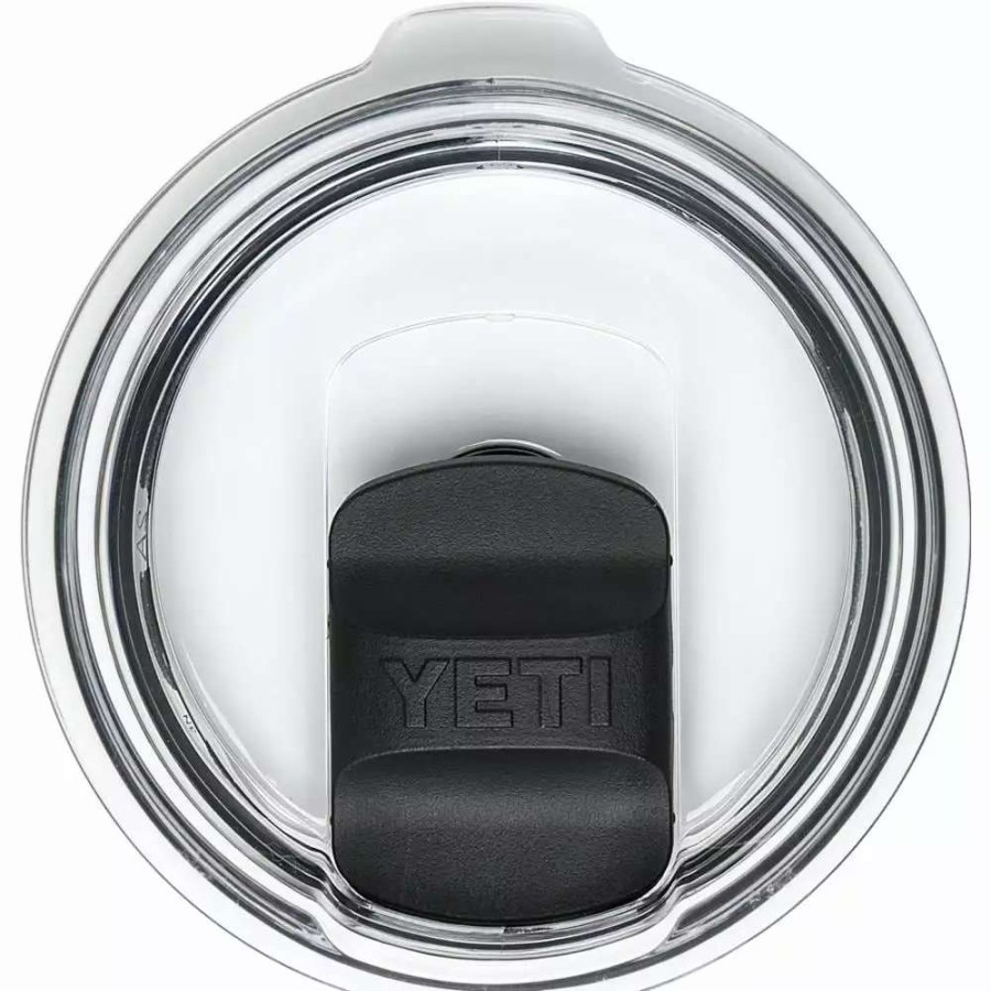 Coolers & Water Bottles * | Yeti Drinkware Accessories Rambler Plastic Clear Slider Lid