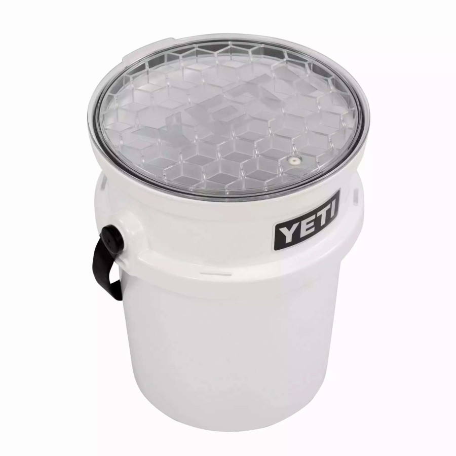 Coolers & Water Bottles * | Yeti Gear Storage & Containers Load Out Bucket Lid