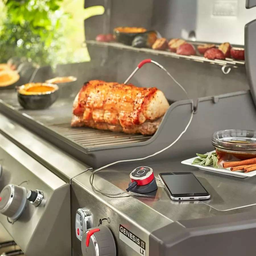 Grills & Outdoor Cooking * | Weber Meat Thermometers Igrill Mini