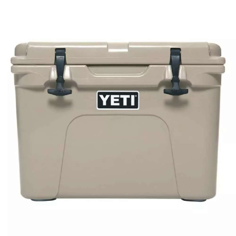 Coolers & Water Bottles * | Yeti Portable Coolers Tundra 35 Insulated Chest Cooler, Tan